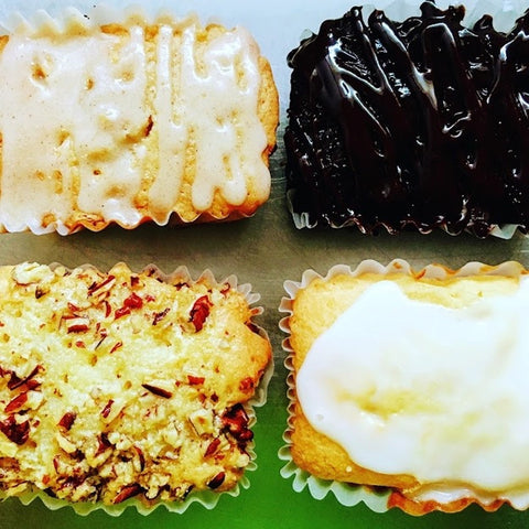 Mini Poundcake Sampler